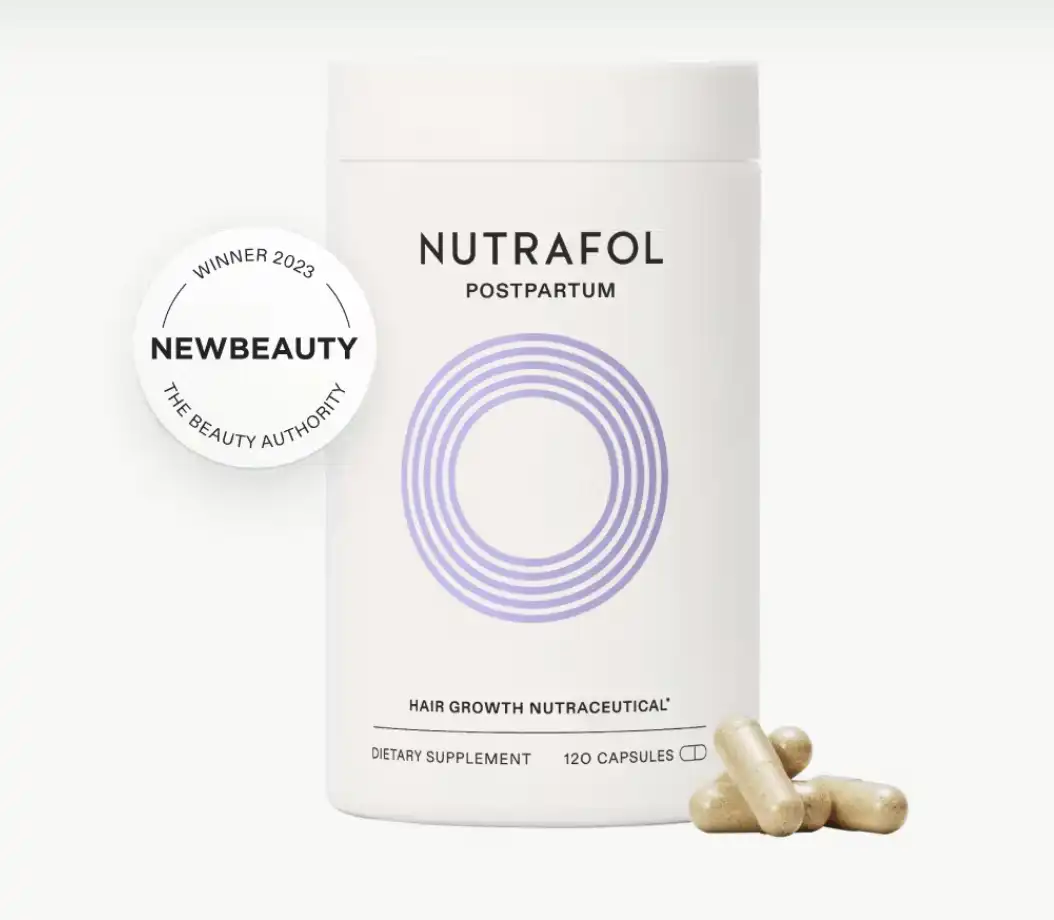 Sephora - Nutrafol POSTPARTUM OBGYN-Formulated Hair Growth Supplement for Thinning & Full-Body Recovery Support